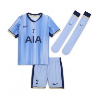 Fotbalové Dres Tottenham Hotspur Archie Gray #14 Dětské Venkovní 2024-25 Krátký Rukáv (+ trenýrky)